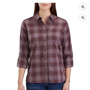 Carhartt Women’s Plaid Shirt XS